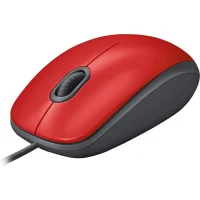 Мышь Logitech M110 Silent (красный) фото 2